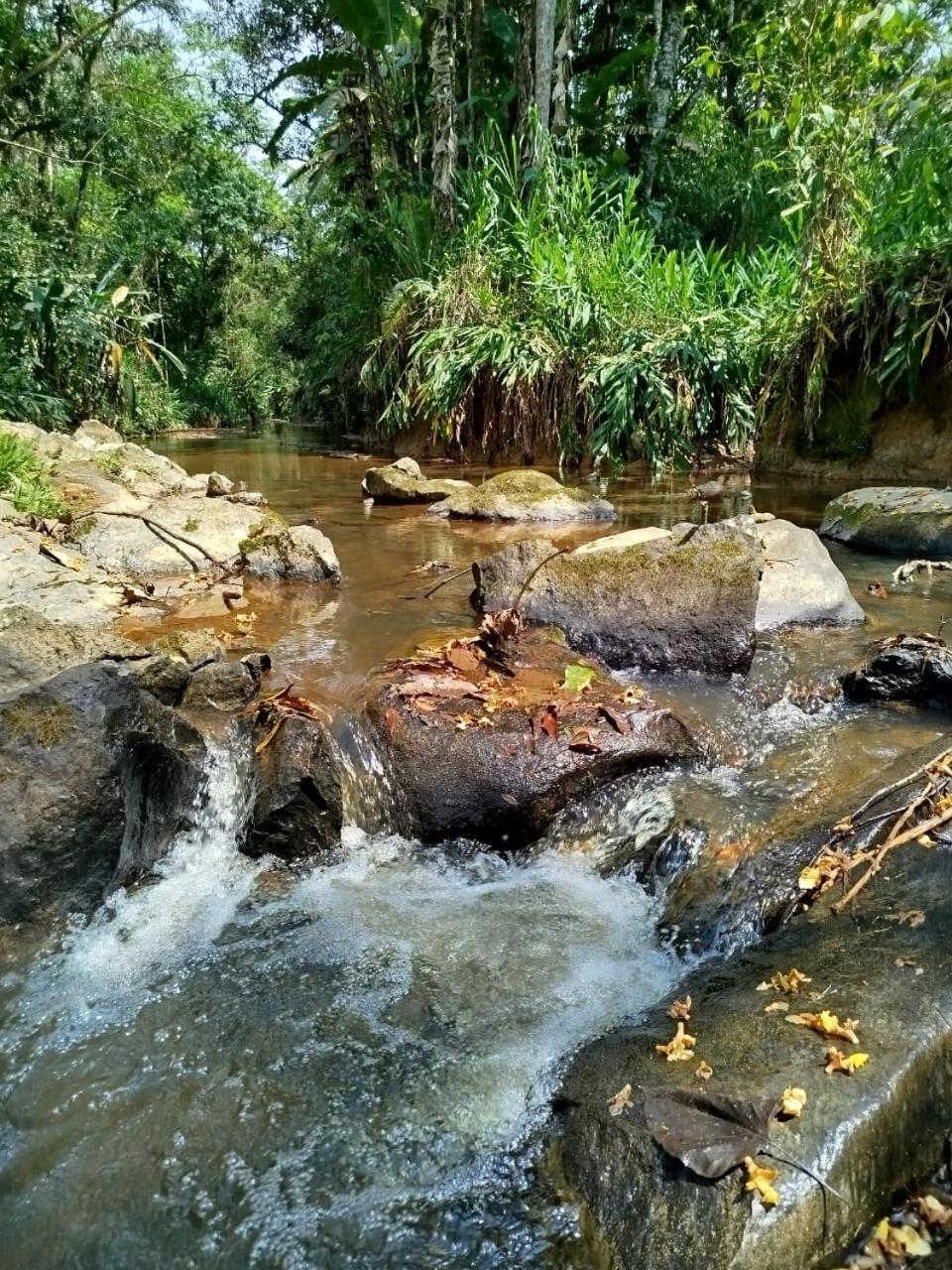 Pousada Gaiapia Morretes Exteriör bild